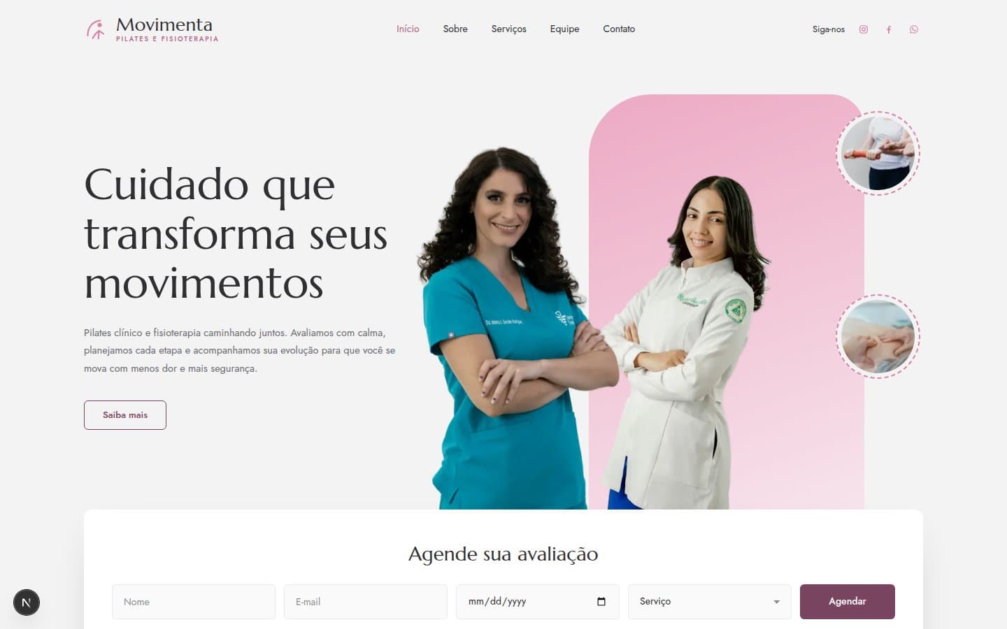 Prévia do modelo Movimenta